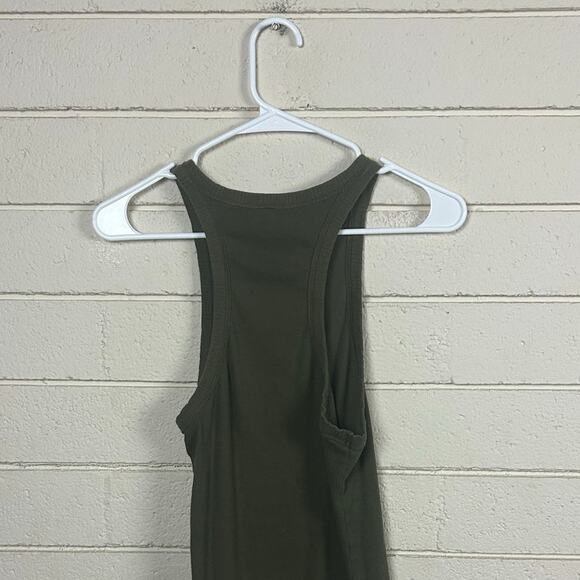 Free People Intimately Green Tank size L - Picture 6 of 8
